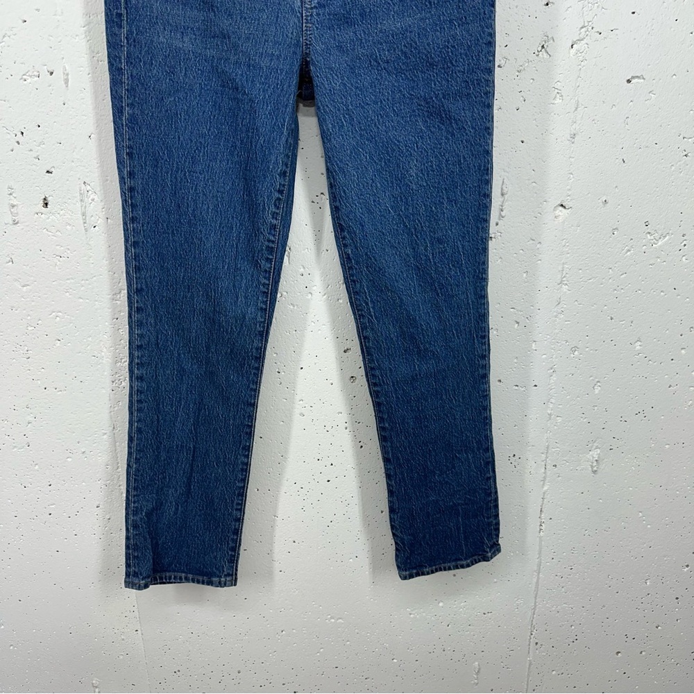 Madewell Women’s size 26 The Perfect Vintage Haight Wash High Waist Mom Jeans - Picture 4 of 13